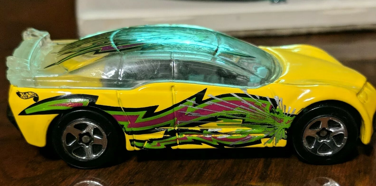 1998 HOT WHEELS PONTIAC RAGEOUS~MADE IN 