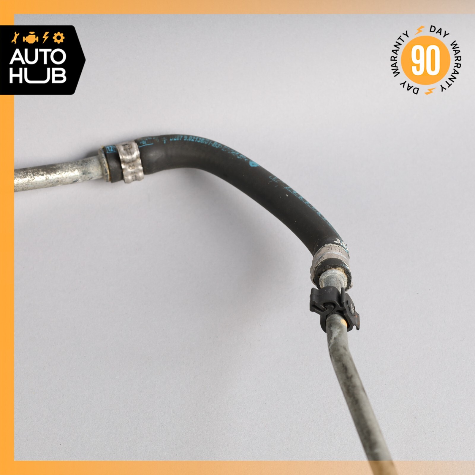 14-20 Maserati Levante Ghibli 3.0L V6 Turbocharger Water Coolant Line OEM 44k