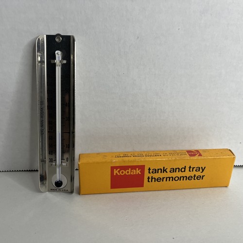 Kodak Tray Thermometer Vintage Darkroom Photography eBay