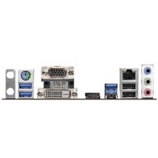 OEM I/O Shield For Z390 Phantom Gaming 4 Motherboard Backplates IO P