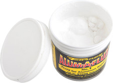 37025 Aluminum Welding Flux, 4-Ounce