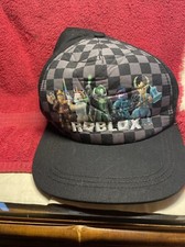     ROBLOX Trucker Ball Cap Adjustable Hat Snapback Size Youth/Teens by Bioworld
