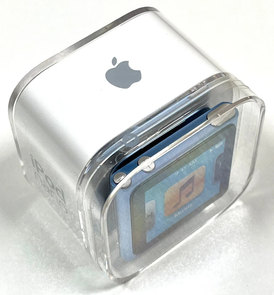 Apple iPod nano 6th Generation 8GB Product Blue MC689LL/A A1366 NEW Sealed RARE! - Image 2 of 4