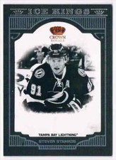 2011-12 PANINI CROWN ROYALE ICE KINGS STENVEN STAMKOS TAMPA BAY LIGHTNING #3