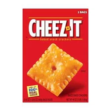 Cheez-It Crackers Original baked Snack Crackers 3 lbs, NO SHIP TO CA