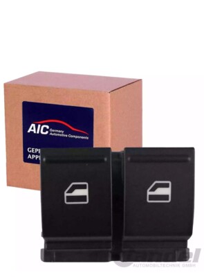 AIC SCHALTER, FENSTERHEBER passend für FAHRZEUGE MIT ELEKTR. FENSTERHEBER VORNE