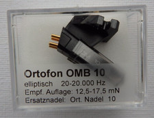 Ortofon OM / OMB 10 - 1/2 Tonabnehmer System ...