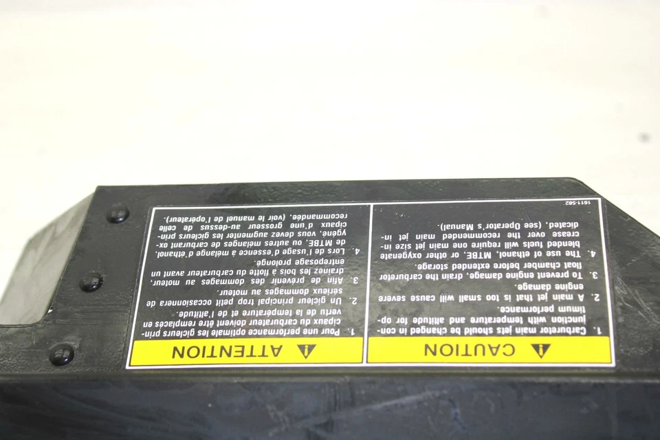 Cubierta de cinturón Arctic Cat Panther Deluxe 96 OEM 0707-841 SA104 Foto 3 de 4