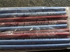 12 Musgrave 500 TOT pencil Blue  Red