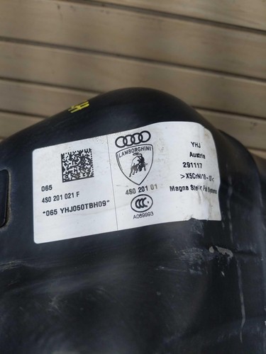 2017-2020 Audi R8 OEM Fuel Tank Assembly LH Driver P/ 4S0201021F - Picture 4 of 5