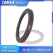 Oil Seal 70×90×7/5.5 For R909831663 Rexroth Hydraulic Pump Seal Kit Oil Seal