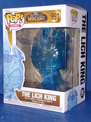 Funko POP! Games: Warcraft - Lich King - World Of | Ubuy - View #7