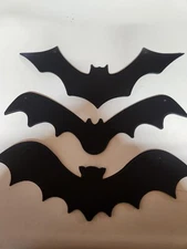 12pk Plastic Hanging Bats