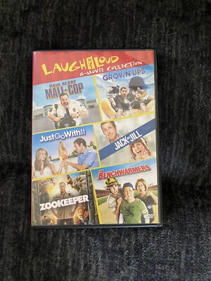Benchwarmers / Zookeeper / Grown Ups (2010) / Paulblart: Mall Cop / Jack Andjill