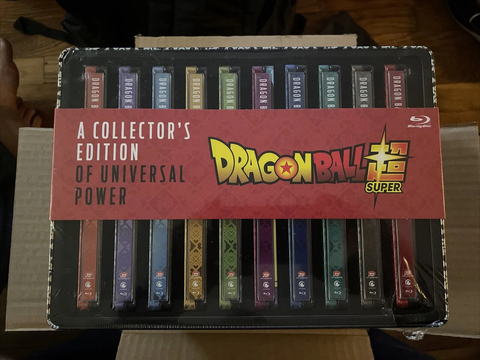 OPENING 4K STEELBOOK LIMITED EDITION! Dragon Ball Super: Super Hero From  Play Asia! 