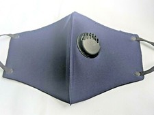         FACE MASK WASHABLE WITH BREATHABLE VENT VALVE        