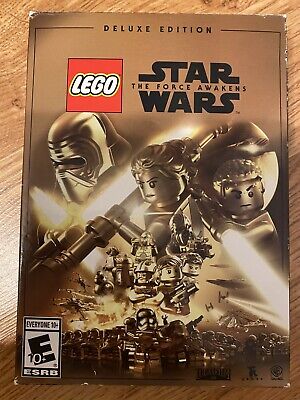  LEGO Star Wars: Force Awakens Deluxe Edition - PlayStation 4 :  Whv Games: Video Games