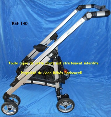 poussette loola grise