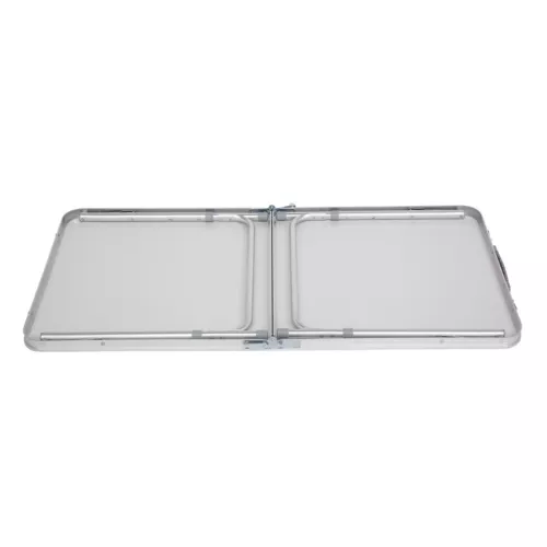 US 4Ft Foldable Table Lightweight Portable Indoor Outdoor Multipurpose White - Picture 3 of 12