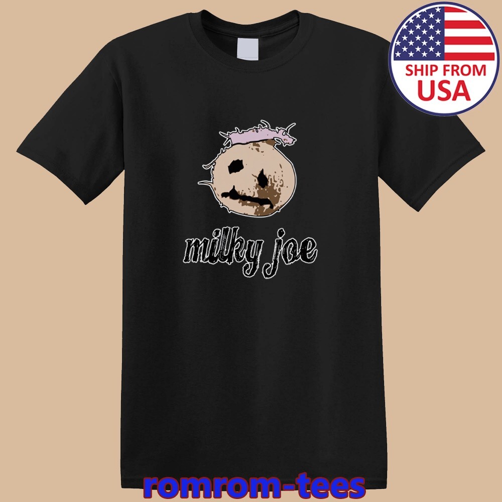 Coconut Milky Joe The Mighty Boosh Comedy TV Show Black Size S-5XL