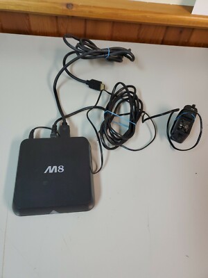 OTT TV BOX M8 ANDROID PLAYER