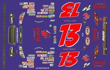 13 Danny O'Quinn Venom Energy Drink 1/64th HO Scale Slot Car Decals