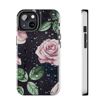 Floral Tough Phone Case, Rose Design, Stylish Protection, Gift for Her, [...]
