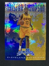 Tristan Thompson 2012-13 Panini Crusade Blue Gold PRIZM Rookie Card RC #21