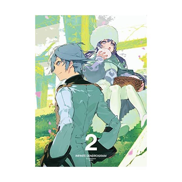 Infinite Dendrogram Blu-ray vol.2 Official Collectible Exclusive Authentic
