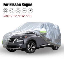 For Nissan Rogue SUV Waterproof Full Car Cover Rain Snow UV Resistant Protection