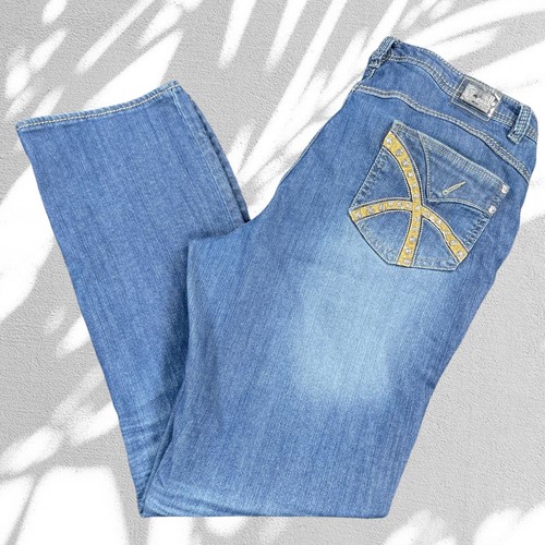 Apple Bottom Jeans Womens Sz 18 (36x30 