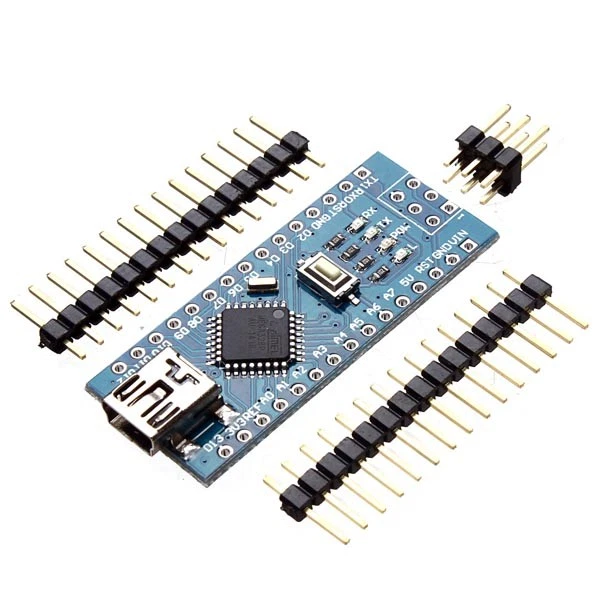 Nano V3.0 Controller Board Atmega328 Compatible Arduino Nano CH340 USB Driver - Imagen 4 de 4