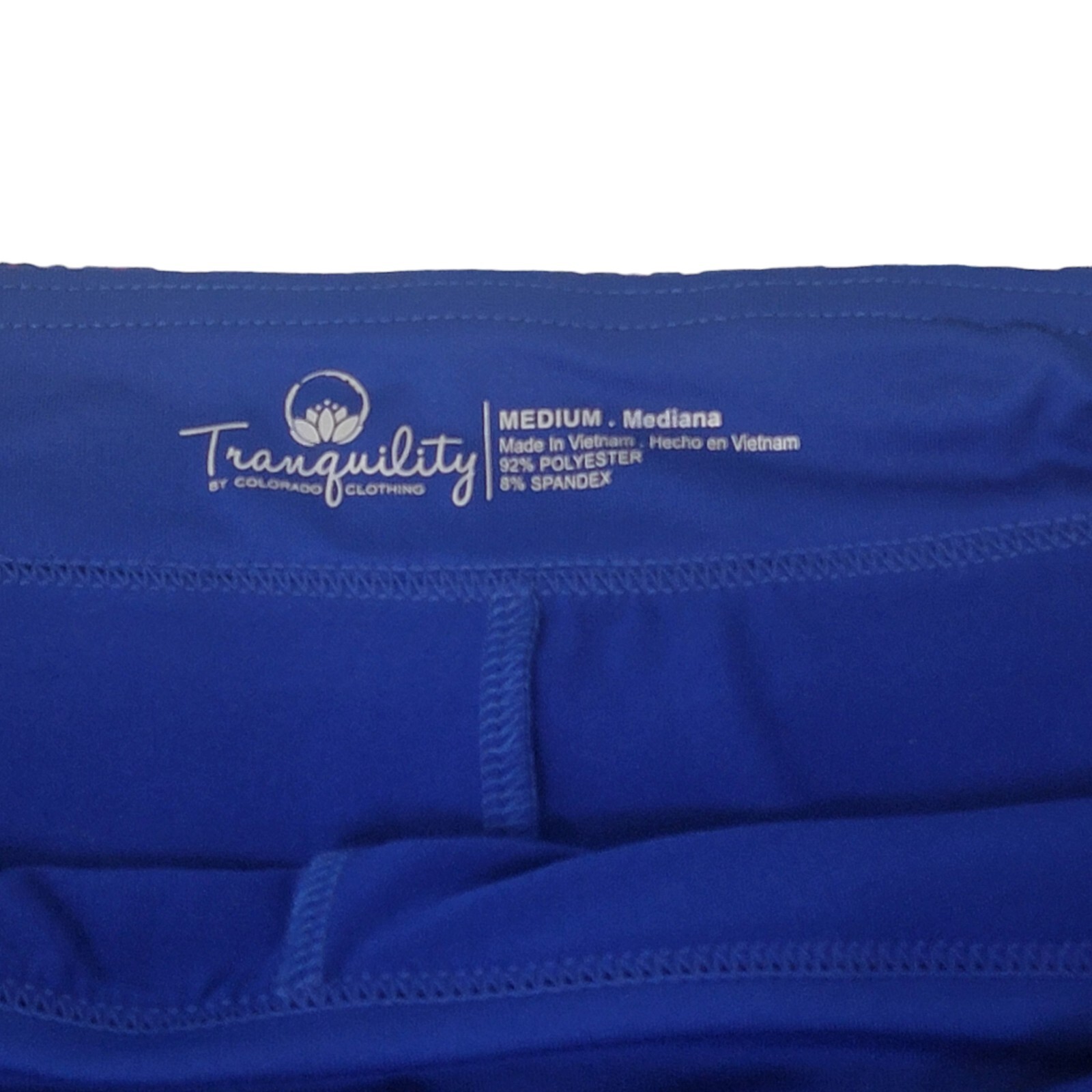 TRANQUILITY Athletic Pull On Stretch Skort Size M… - image 3