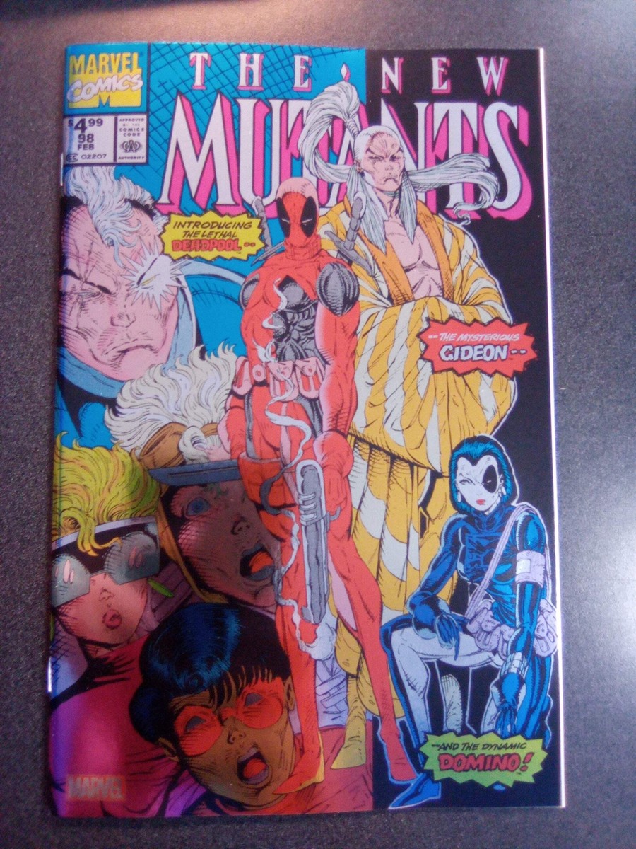 New Mutants #98 Facsimile Edition Foil Variant Comic Book 2024 | eBay