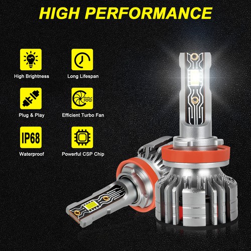 For Chevrolet Tahoe PPV Sport Utility 4-Door 5.3L 12-20 6000K LED Headlight Bulb - Foto 9 di 13