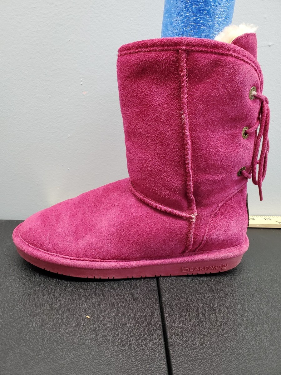 Bearpaw boots kids bearpaw emma gray suede toddler boots kids size us