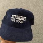 Expensive But Good Hat Blue Corduroy  — photo 1