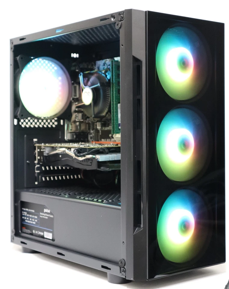 PC Gaming: Intel Quad Core I5✅16GB RAM✅500GB +SSD✅Windows 11✅2GB NVIDIA GT 730✅ - Imagen 3 de 4