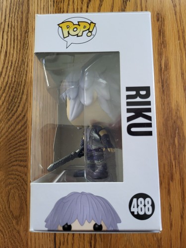 Funko Pop! Kingdom Hearts 3 - Riku #488 - NIB - Afbeelding 5 van 6