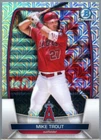 2023 Bowman Chrome Mega Box refractor Mike Trout  *LOS ANGELES ANGELS*