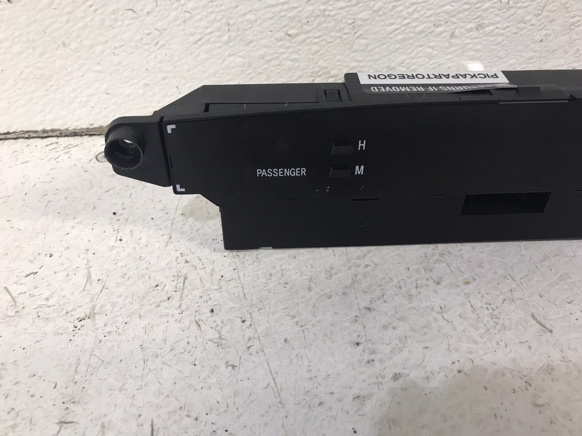 2002-2006 toyota camry digital dash clock display interior time
