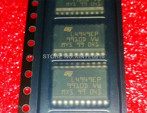 Hot Sell 5PCS L4949 L4949EP L4949EP013TR SOP20 Low Dropout Linear ...