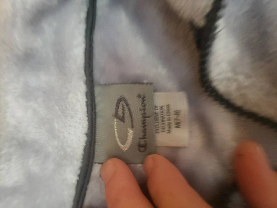 CHAQUETA Champion polar cremallera manga larga juvenil talla M 7-8 Foto 4 de 4