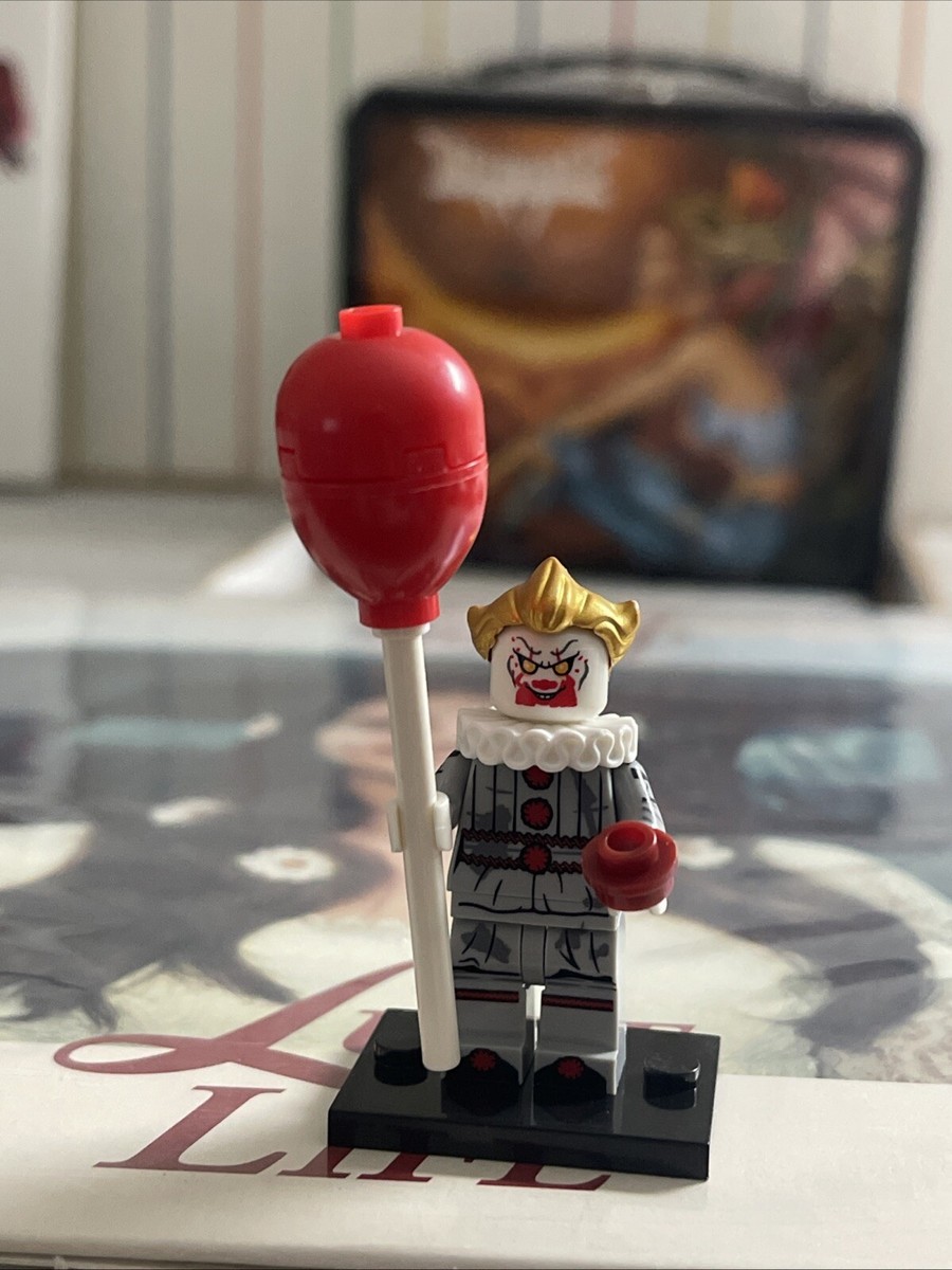 PENNYWISE THE DANCING CLOWN IT LEGO MINIFIG MINI FIGURE stephen