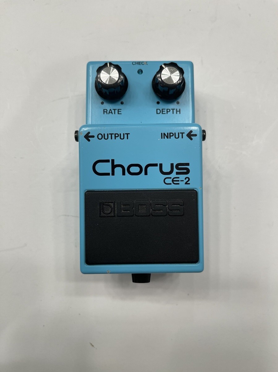 Boss CE-2 Chorus Keeley Hi-Fi Mod Vintage 1985 Guitar Effect