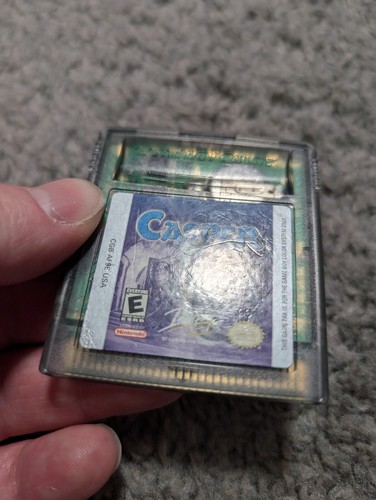 Casper (Nintendo Gameboy Color, 2000) Tested & Working! Authentic! GBC - Picture 7 of 13