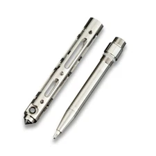 Mini Titanium Alloy keychain Ball Point Pen Signature Pen Outdoor Travel EDC