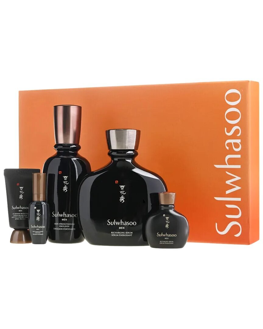 Набор для антивозрастного ухода за кожей Sulwhasoo Mens 12,5 унций Женский