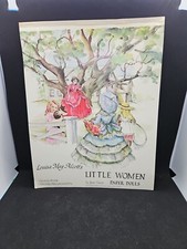 Louisa May Alcott's Little Women Paper Dolls by Janet Nason 1981