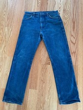 Vintage Wrangler Jeans Mens 36x34 80s Cowboy Cut 13MWZ Made in USA